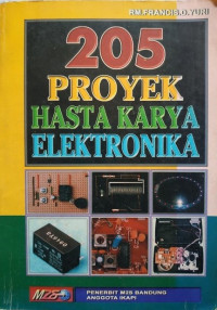 Image of 205 proyek hasta karya elektronika