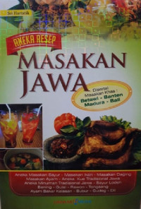 Image of Aneka Resep Masakan Jawa