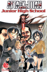 Image of Attack on titan : Junior High