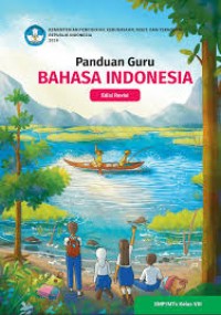 Image of Buku Panduan Guru Bahasa Indonesia untuk SMP Kelas VIII