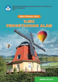 Image of Buku Panduan Guru Ilmu Pengetahuan Alam untuk SMP Kelas IX