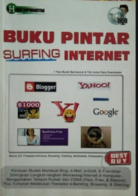 Image of Buku pintar surfing internet