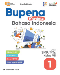 Image of Bupena Medeka Bahasa Indonesia untuk SMP/MTS kelas VII