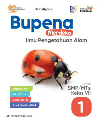 Image of Bupena Merdeka Ilmu Pengetahuan Alam untuk SMP/MTS Kelas VII