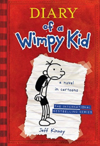 Image of Diary Of A Wimpy Kid