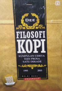 Image of Filosofi kopi
