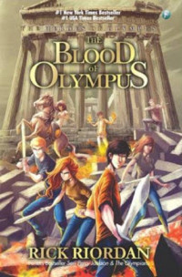 Image of Heroes of olympus (buku lima): the blood of olympus
