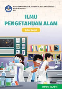 Image of Ilmu Pengetahuan Alam untuk SMP Kelas VII REVISI