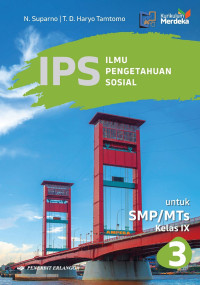 Image of Ilmu Pengetahuan Sosial untuk SMP/MTS kelas IX