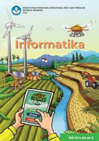 Image of Informatika untuk SMP/MTs Kelas IX