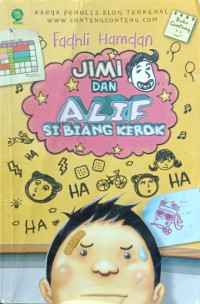 Image of Jimi dan alif si biang kerok