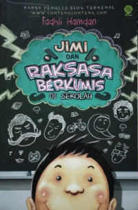 Image of Jimi dan raksasa berkumis di sekolah