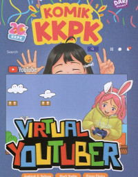 Image of Komik KKPK: Virtual Youtuber