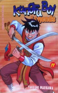 Image of Kungfu boy legends 11