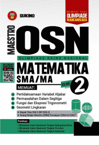 Image of Maestro OSN Matematika SMA/MA 2