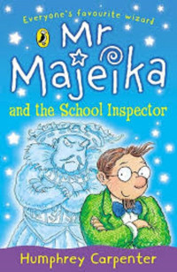 Image of Mr Majeika and the school inspector