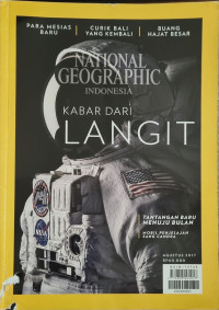 Image of National Geographic Indonesia: Kabar dari Langit