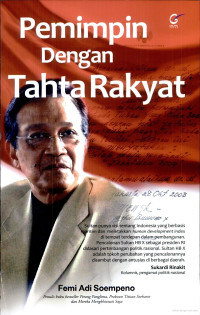 Image of Pemimpin dengan Tahta Rakyat