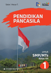Image of Pendidikan Pancasila untuk SMP/MTS kelas VII