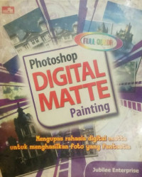 Image of Photoshop Digital Matte Painting