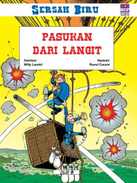 Image of Sersan biru 8: pasukan dari langit
