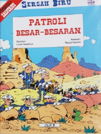 Image of Sersan Biru 9 : Patroli Besar-besaran