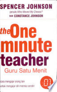 Image of The one minute teacher = guru satu menit
