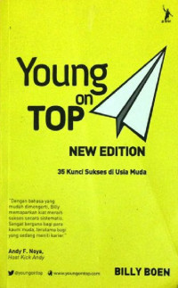 Image of Young on top: 35 kunci sukses di usia mda